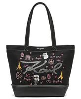 Karl Lagerfeld Paris Cannes Tote