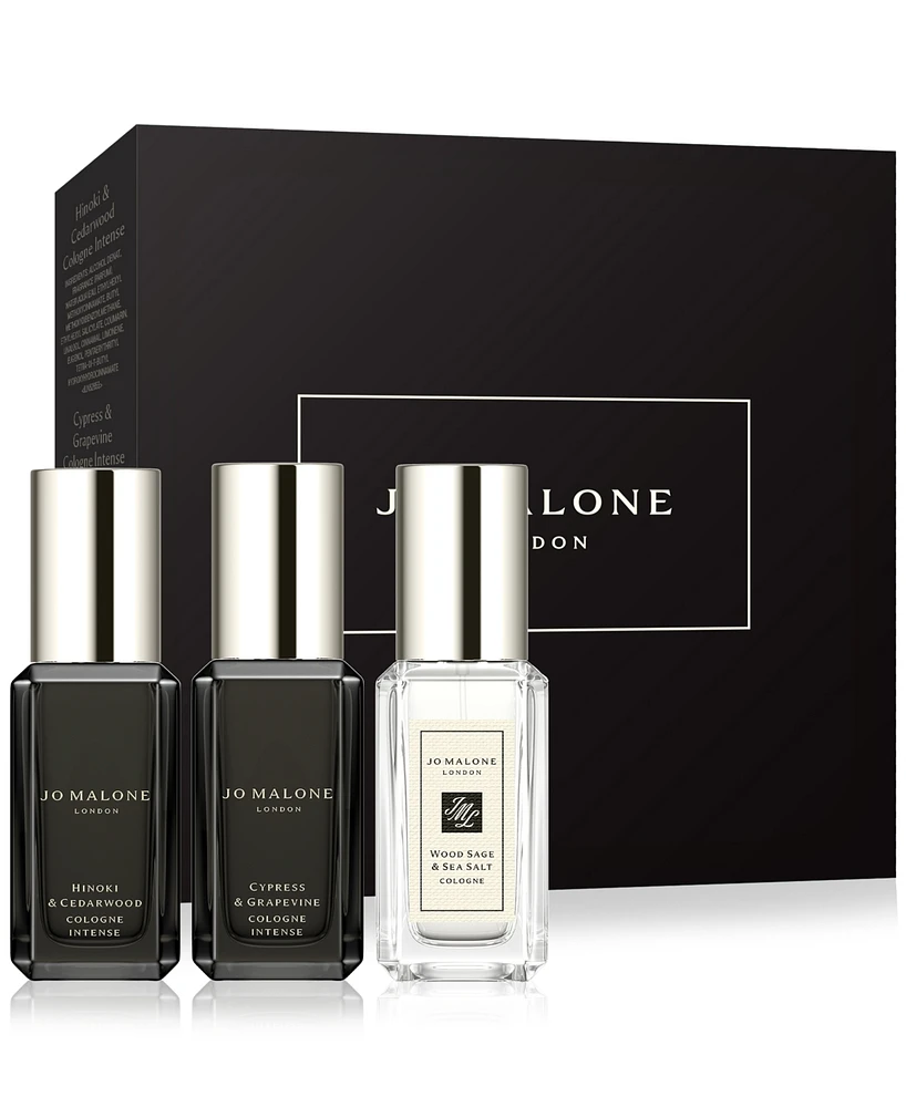 Jo Malone London 3-Pc. Mini Woody Cologne Gift Set
