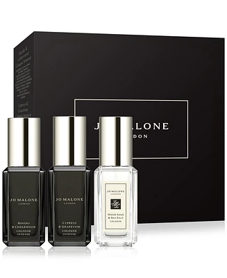 Jo Malone London 3-Pc. Mini Woody Cologne Gift Set