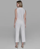 Karl Lagerfeld Paris Women's Embellished Sleeveless Top