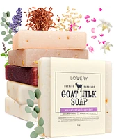 Lovery 6-Pc. Goat Milk Soap Bars Set