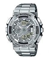 G-Shock Men's Quartz Silver Tone Stainless Steel Watch, 48.8mm