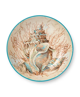 Certified International Escape to the Sea Serving Bowl