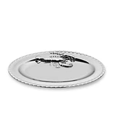 Certified International Silver Plated Lobster Oval Platter