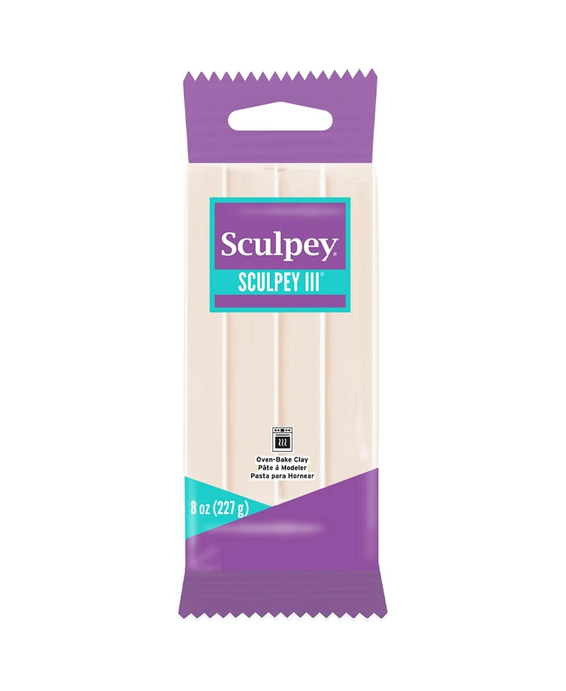 Sculpey Iii: Translucent 8oz