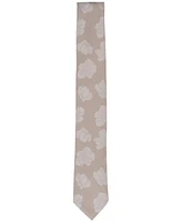 Bar Iii Men's Ethereal Floral Solid Tie, Exclusively at Macy's