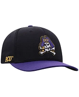 Top of the World Men's Black Ecu Pirates Reflex Fitted Hat