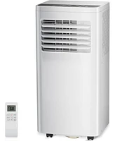 Cowsar 10,000 Btu Air Conditioner cool Up to 450 Sq.Ft, 4 Modes Portable Ac Unit with 24Hrs Timer/Led Display/Remote Control/Installation Kits, Ac Uni