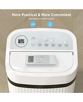 Cowsar 12,000 Btu Portable Air Conditioners Cool Rooms up to 550 Sq.ft, 46dB Quiet, Portable Ac with Cool&Fan&Dehumidifier&Sleep, Remote Control for H