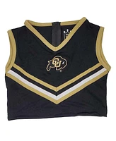 Little King Big Girls 2-Piece Black Colorado Buffaloes Cheer Set