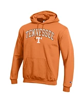 Champion Men's Tennessee Orange Volunteers Arch Over Logo Pullover Hoodie