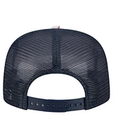 New Era Men's Navy Chicago Bears Adventure Pattern Golfer Snapback Hat