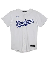 Nike Preschool Shohei Ohtani White Los Angeles Dodgers Home Replica 2.0 Player Jersey