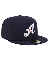 New Era Men's Navy Reno Aces Authentic Collection 59FIFTY Fitted Hat