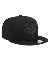 New Era Men's Black Lake Elsinore Storm Copa de la Diversion 59FIFTY Fitted Hat