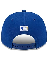 New Era Men's Royal Kansas City Royals 2025 Jackie Robinson Day Golfer Adjustable Hat
