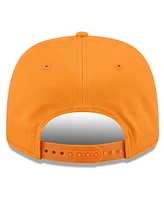 New Era Men's Orange McLaren F1 Team Adventure Circle 9SEVENTY Stretch Snap Hat