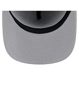 New Era Men's Gray Boston Bruins Color Pack A-Frame 59FIFTY Fitted Hat