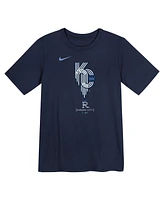 Nike Preschool Navy Kansas City Royals City Connect T-Shirt