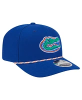 New Era Men's Royal Florida Gators Game Day Multi-Rope 9SEVENTY Stretch-Snap Hat