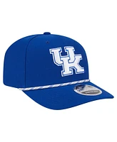 New Era Men's Royal Kentucky Wildcats Game Day Multi-Rope 9SEVENTY Stretch-Snap Hat