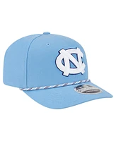 New Era Men's Carolina Blue North Carolina Tar Heels Game Day Multi-Rope 9SEVENTY Stretch-Snap Hat