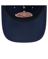 New Era Men's and Women's Navy Indiana Fever Core Logo 9TWENTY Adjustable Hat
