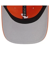 New Era Men's and Women's Orange Wnba Core Logo 9TWENTY Adjustable Hat