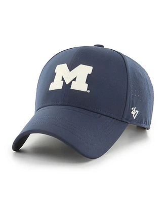 '47 Brand Men's Navy Michigan Wolverines Forward Vent Mvp Adjustable Hat