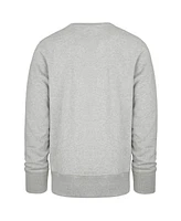 '47 Brand Men's Gray San Diego Padres Letters Headline Pullover Sweatshirt