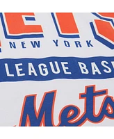 Mitchell & Ness Men's White New York Mets Cooperstown Collection Team Origins Premium T-Shirt