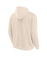 Fanatics Men's Cream Wnba Elements Future Ground Info Pullover Hoodie