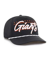 '47 Brand Men's Black San Francisco Giants Condor Hitch Adjustable Hat