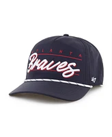 '47 Brand Men's Navy Atlanta Braves Condor Hitch Adjustable Hat