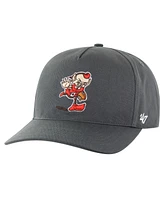 '47 Brand Men's Charcoal Cleveland Browns Hitch Adjustable Hat