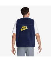 Nike Men's Navy Paris Saint-Germain Club+ Winterized Full-Zip Vest