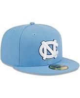 New Era Men's Light Blue North Carolina Tar Heels 59FIFTY Fitted Hat