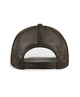 '47 Brand Men's White/Brown San Diego Padres Freshman Trucker Adjustable Hat