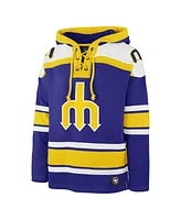 '47 Brand Men's Royal Seattle Mariners Superior Lacer Pullover Hoodie