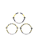 Foco Milwaukee Brewers Friendship Bracelet, Set of 6