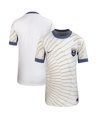 Nike Big Boy's and Girl's Gray Seattle Reign Fc 2025 The Rise Kit Stadium Replica Jersey