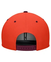 Nike Men's White/Orange Virginia Tech Hokies Pro Performance Snapback Hat