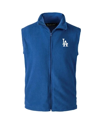 Dunbrooke Men's Royal Los Angeles Dodgers Houston Full-Zip Vest