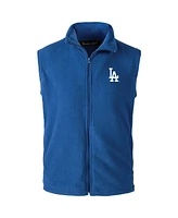 Dunbrooke Men's Royal Los Angeles Dodgers Houston Full-Zip Vest
