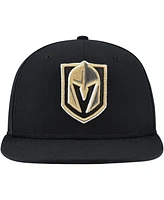 Fanatics Men's Black Vegas Golden Knights Core Fitted Hat