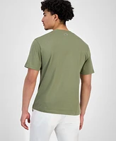 Lacoste Men's Classic-Fit Logo Crocodile Graphic T-Shirt