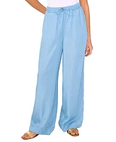 Vince Camuto Women's Drawstring Wide-Leg Pants