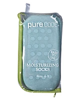 Purecode 3 Step Pedicare with Unscented Argan Oil Set, Socks 6-9, 4 Piece, Created For Macy's