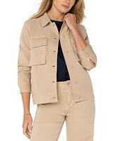 Liverpool Los Angeles Women's Twill Cargo Jacket