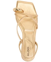Aldo Women's Synthesa Strappy Toe-Ring Flat Sandals